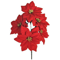 XMASfest Stoff Alexandrinischer Länge 13cm