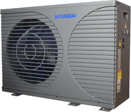 Hyundai Αντλία Θερμότητας 12.1kW Μονοφασική 65°C Monoblock