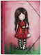 Santoro Folder with Rubber Band for Paper A4 Si...