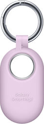 Samsung Keychain Case Silicone for SmartTag2 Lavender