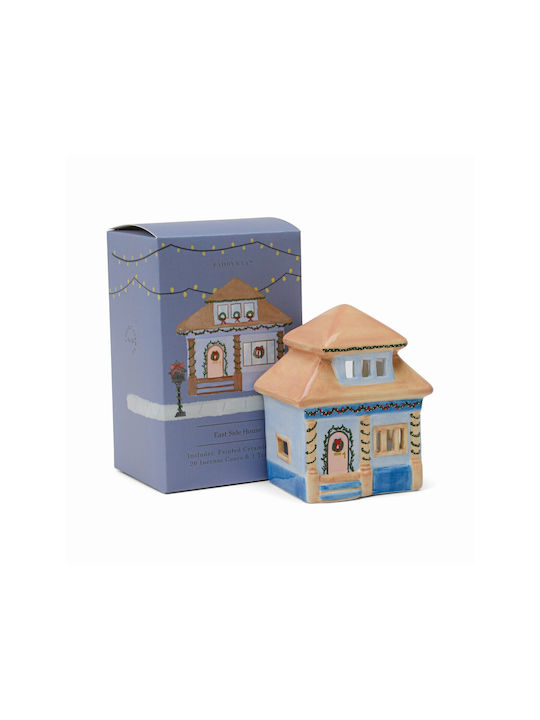 Κεραμικό Σπιτάκι No.06 East Side House Style Αρωματικούς Incense Κώνους & Ρεσώ Paddywax