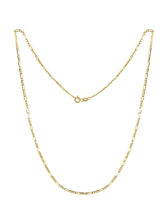 Tasoulis Jewellery Collection Gold Chain Neck 9K