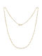 Tasoulis Jewellery Collection Gold Chain Neck 9K
