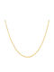 Tasoulis Jewellery Collection Χρυσή Αλυσίδα Λαιμού 14Κ