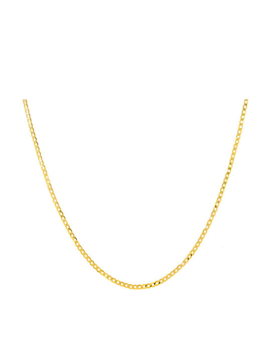 Tasoulis Jewellery Collection Gold Chain Neck 9K