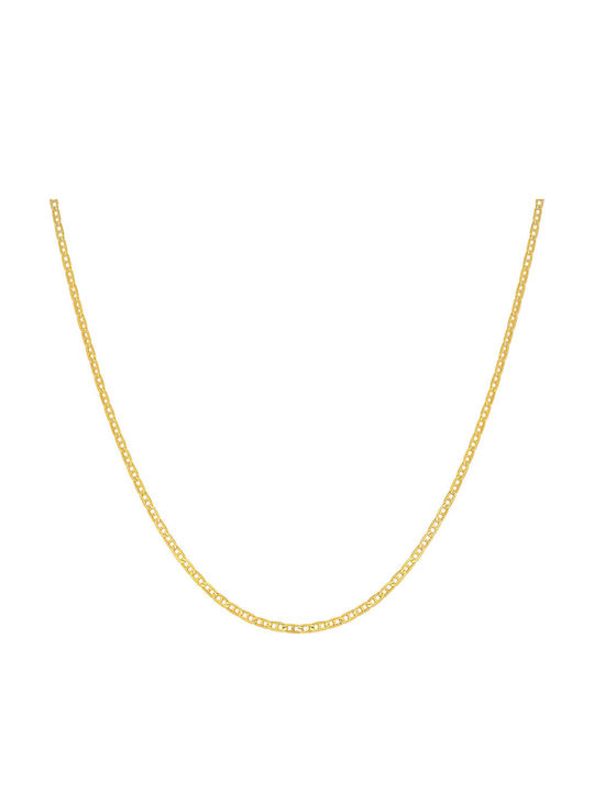 Tasoulis Jewellery Collection Χρυσή Αλυσίδα Λαιμού 9Κ