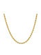 Tasoulis Jewellery Collection Χρυσή Αλυσίδα Λαιμού 14Κ