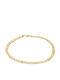 Tasoulis Jewellery Collection Χρυσή Αλυσίδα Χειρός 14Κ