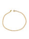 Tasoulis Jewellery Collection Χρυσή Αλυσίδα Χειρός 14Κ