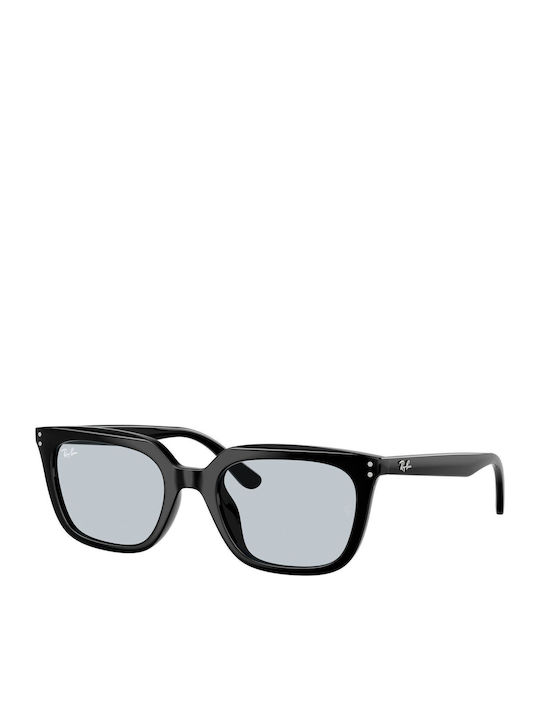 Ray Ban Γυναικεία Γυαλιά Ηλίου με Μαύρο Κοκκάλινο Σκελετό και Γκρι