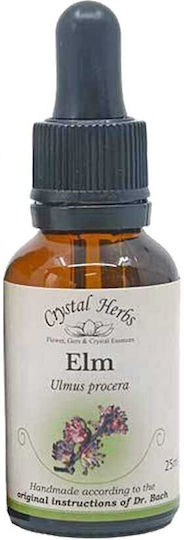 Crystal Herbs Φτελιά (elm) Flower Essence 25ml 1pcs