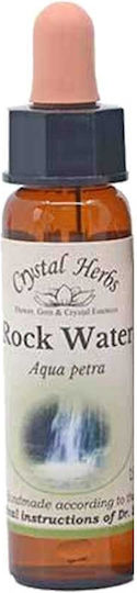 Crystal Herbs Νερό Πηγής (rock Water) Flower Essence 10ml 1pcs