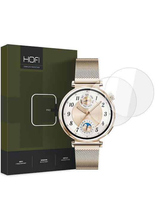Hofi Glass Pro+ Tempered Glass for the Huawei Watch GT 5 41 mm 2pcs