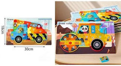 Marionette Wooden Toys Εκπαιδευτικό Παιχνίδι Γράμματα & Αριθμοί για 3+ Ετών