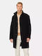Herren Mantel Black