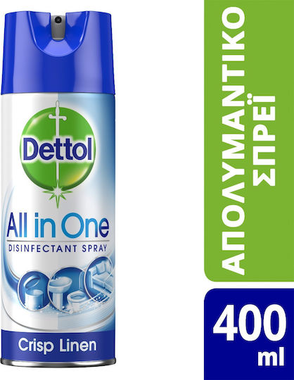 Dettol Καθαριστικό Spray Γενικής Χρήσης με Απολυμαντική Δράση 400ml