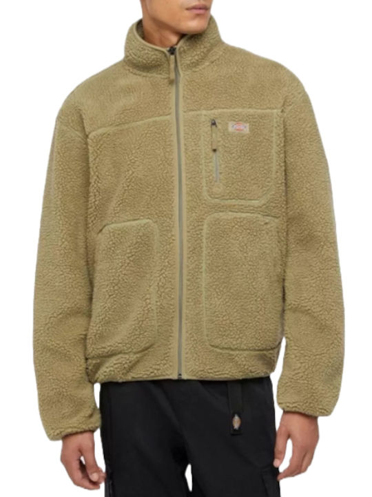 Dickies Mount Hope Мъжка Жилетка Fleece Olive