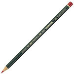 Faber-Castell 9609 Pencil Red