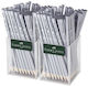 Faber-Castell Σετ 144 Μολύβια HB Ασημί
