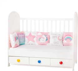 Amek Toys Πάντα Εσωτερική Unicorn 30x180cm Amek Toys Πάντα Εσωτερική Unicorn 30x180cm