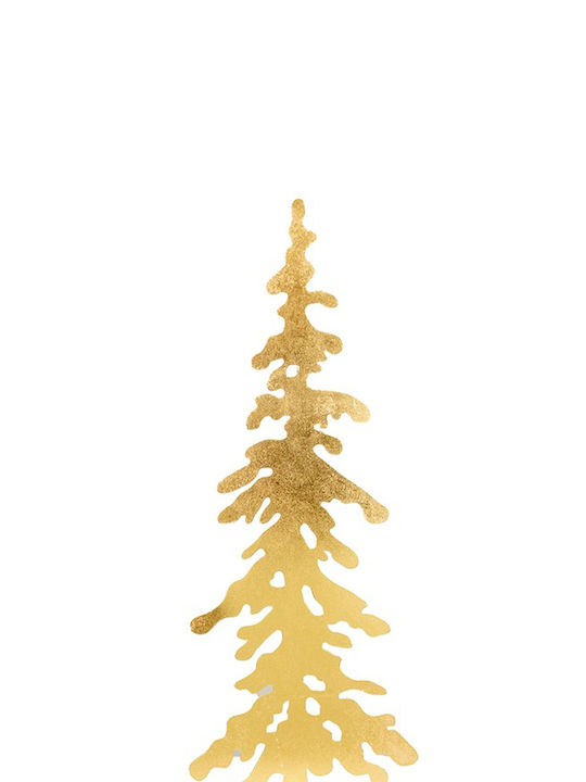 Metallic Gold Tree 28x11.5x79.5cm