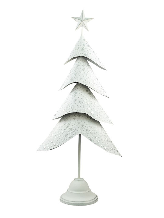 Weihnachtsdekoration Baum Klassisch 78.5cm Weiß