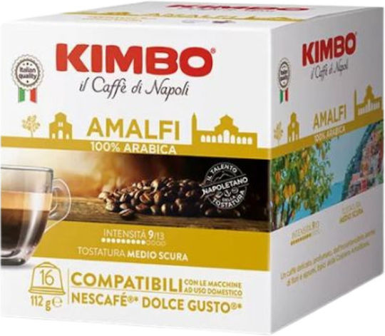 Капсули Еспресо Амалфи, съвместими с машина Dolce Gusto, 16 капсули 18002200144101