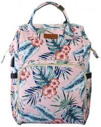 ecarla Wickeltasche-Wickelrucksack Rosa
