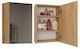 Pola 1dl Artisan Bathroom Cabinet