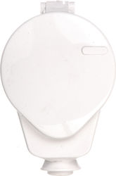 Socket Outlet Awa-gkb 16a 2p+z 230v Ip20 White 51.45 Socket Outlet Awa-gkb 16a 2p+z 230v Ip20 White 51.45