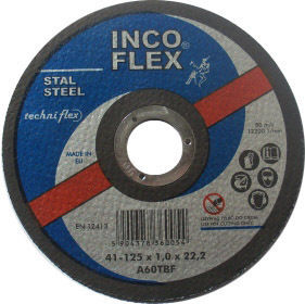 Диск за рязане на метал Incoflex 350 X 3.5 X 25.4mm