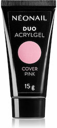 Neonail Duo Acrylgel Gel Ροζ 15gr