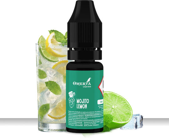 Omerta Готова Течност за Пълнене Gusto Mojito с Плодови Вкус 18мг 10мл