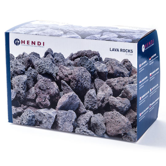Lava Stone Gas Grill 3kg Hendi 152706