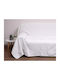 Viopros Throws Set 3 pcs Chenille Ecru