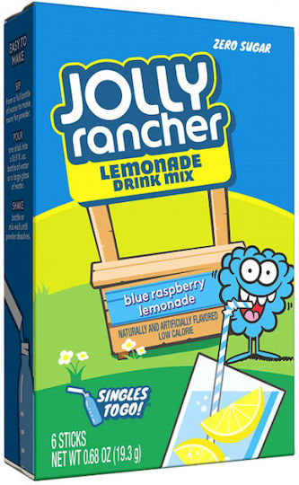 Jolly Rancher Ρόφημα με Blue Raspberry Lemonade σε Σκόνη 19.3gr