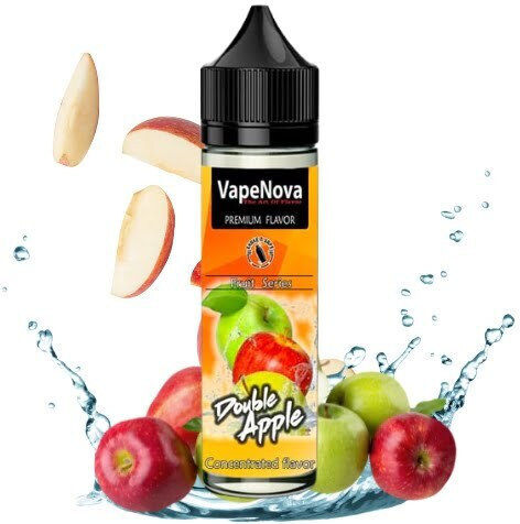 Vape Nova Gourmet Double Apple 12 60ml