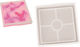Silikonform Quadrat 10,7cm 0515335 Stück