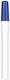 Writech Whiteboard Marker Nachfüllung W-709 Knopf 2mm Einziehbar Blau 611116