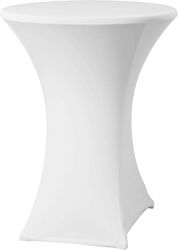 Față de masă rotundă pentru catering Symposium 70cm albă Față de masă rotundă pentru catering Symposium 70cm albă