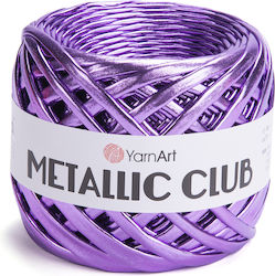 YarnArt Metallic Club Metallisches Polyester Li...