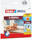 Tesa Bronze Sealing Tape D 6m 9mm