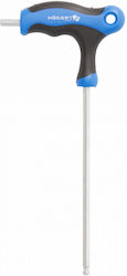 Hogert Hex Key Ball Handle 10mm