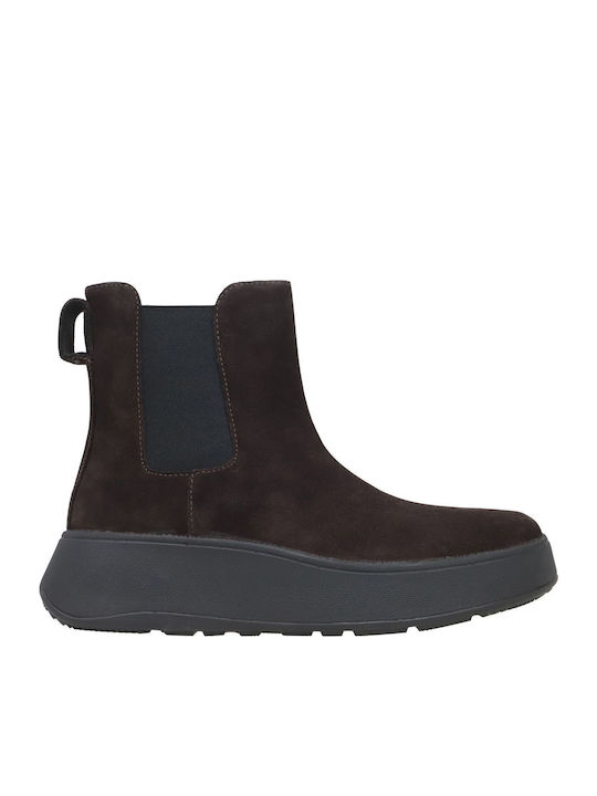 Flip Flop Boots Brown