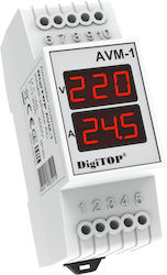 Digitop Avm-1 Amperemeter-Voltmeter