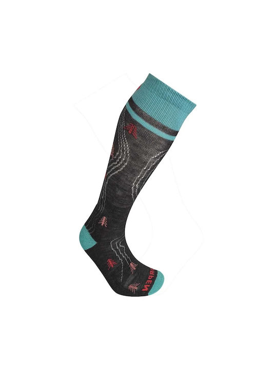 Lorpen Ski- & Snowboardsocken Türkis 2 Paare