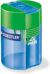 Staedtler Plastic Ascuțitoare Verde Butoiaș 1buc