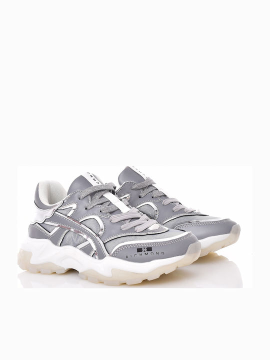 Γυναικεία Sneakers Ασημί