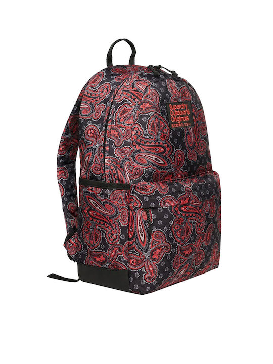 Superdry Printed Montana 18lt Vintage Paisley Black