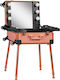 Tragbare Arbeitsstation T-27 Roségold